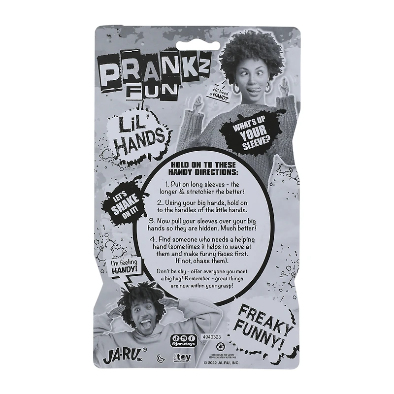 Prankz Fun Lil’ Hands