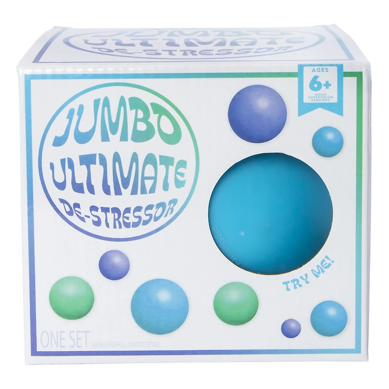 ultimate de-stressor jumbo stress ball