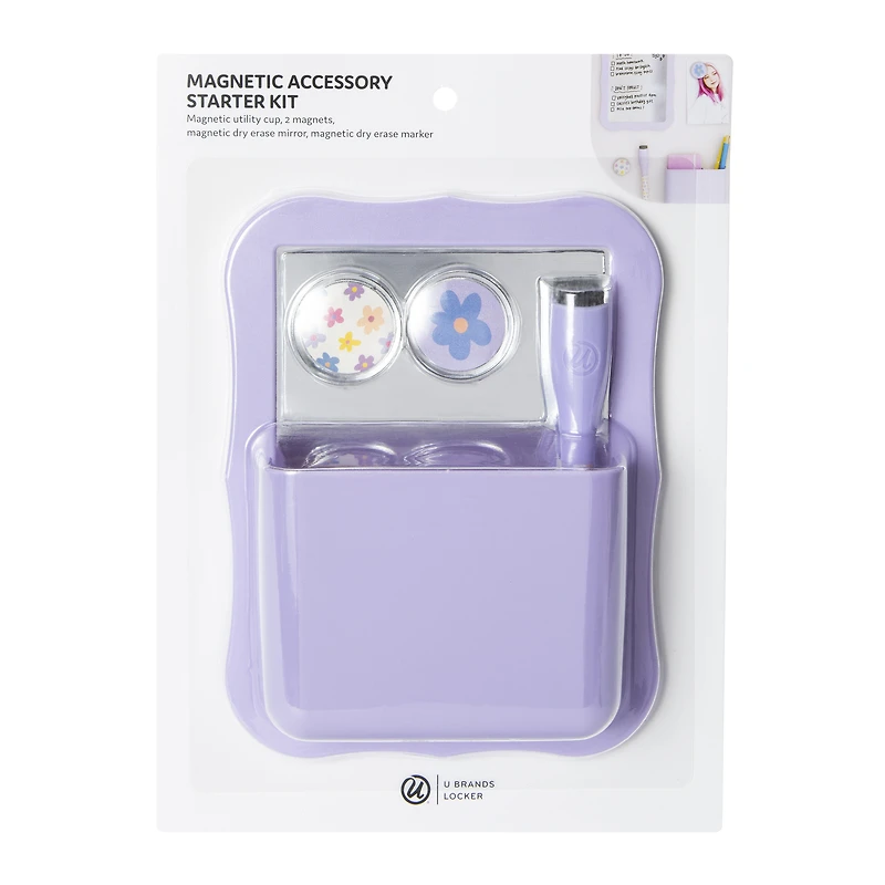 magnetic locker accessory kit