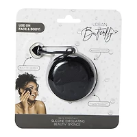silicone exfoliating beauty sponge