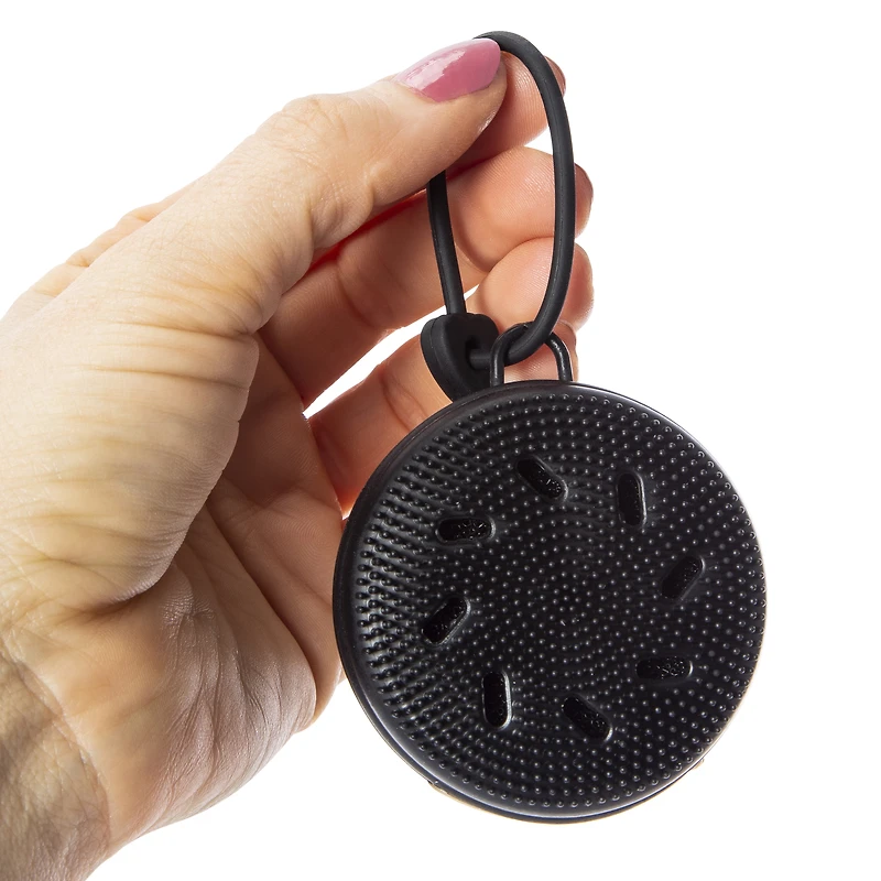 silicone exfoliating beauty sponge