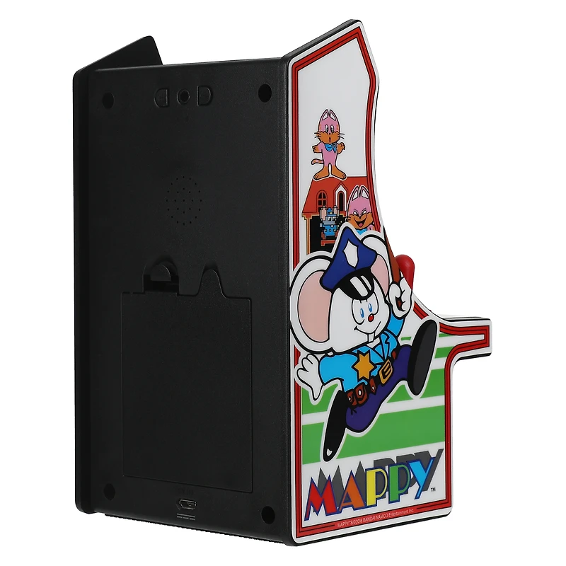 mappy™ micro player retro arcade game