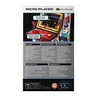 mappy™ micro player retro arcade game