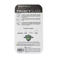 privacy tempered glass screen protector for iPhone 13 Pro Max®/12 Pro Max®