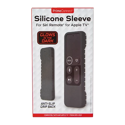 glow-in-the-dark silicone sleeve for Siri Remote® Apple TV®