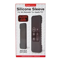 glow-in-the-dark silicone sleeve for Siri Remote® Apple TV®