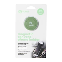 magnetic car vent phone holder