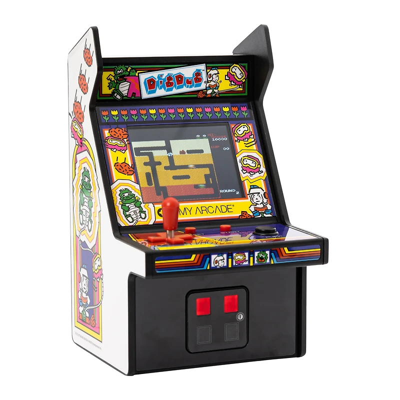 dig dug™ micro player retro arcade game