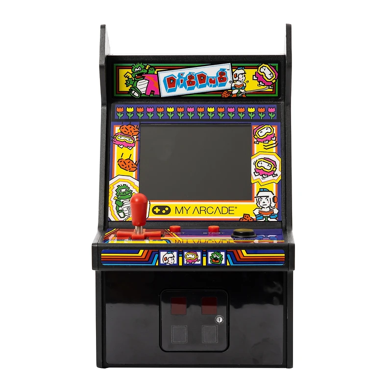 dig dug™ micro player retro arcade game