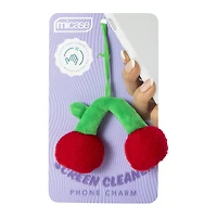 screen cleaner phone charm