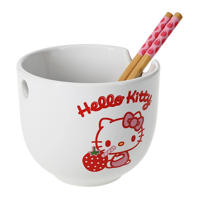 hello kitty® noodle bowl & chopsticks set