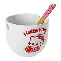 hello kitty® noodle bowl & chopsticks set