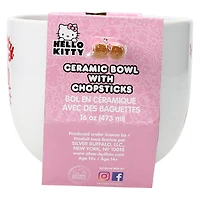hello kitty® noodle bowl & chopsticks set