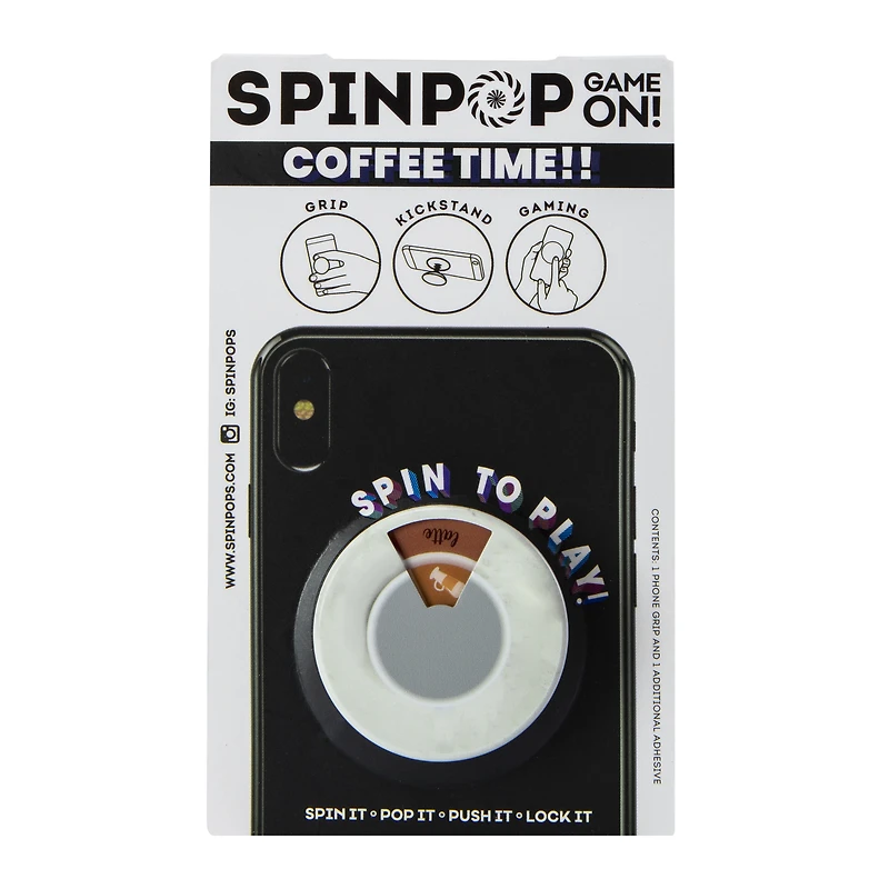 spin-pop game on! phone holder