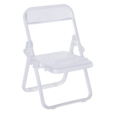 foldable chair phone stand