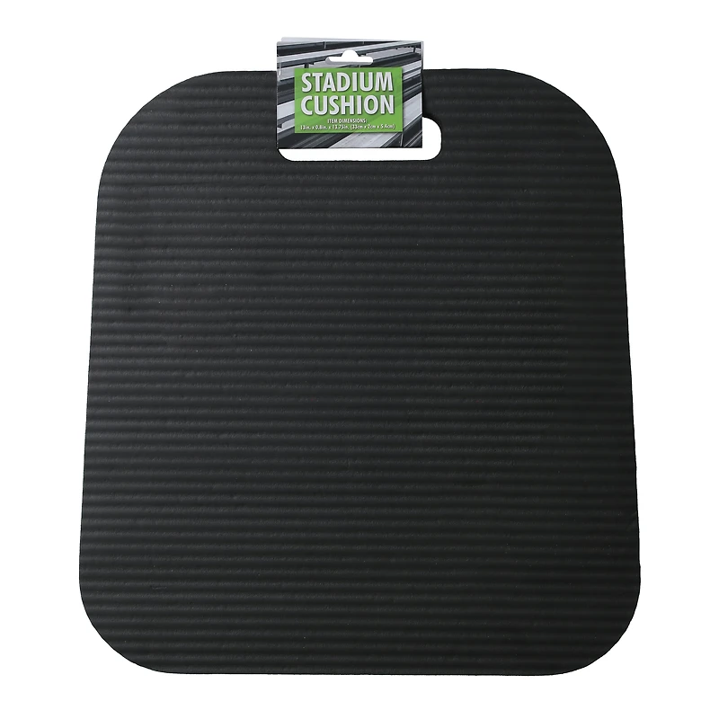 stadium seat cushion 13in x 13.75in