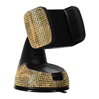 Bling Phone Car Mount With Suction Holder