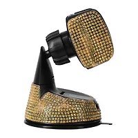 Bling Phone Car Mount With Suction Holder