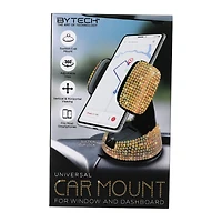 Bling Phone Car Mount With Suction Holder