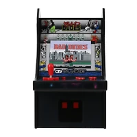bad dudes™ micro player retro arcade game