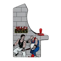 bad dudes™ micro player retro arcade game