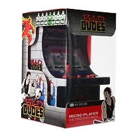 bad dudes™ micro player retro arcade game