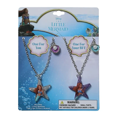 Disney The Little Mermaid theatrical release friendship necklaces
