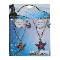 Disney The Little Mermaid theatrical release friendship necklaces