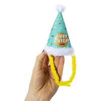 pet party hat headband