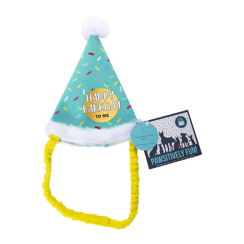 pet party hat headband