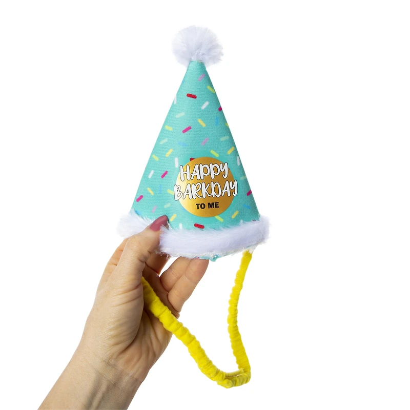 pet party hat headband