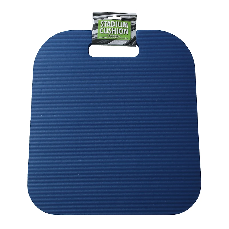 stadium seat cushion 13in x 13.75in
