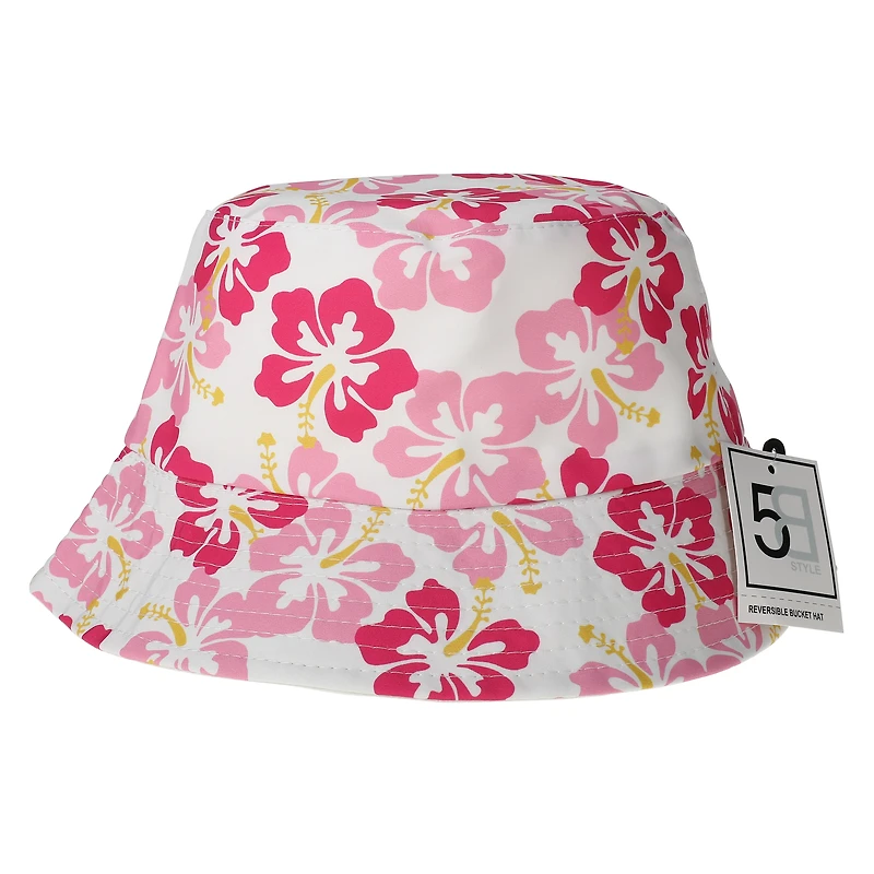 floral bucket hat