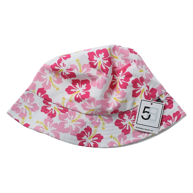 floral bucket hat