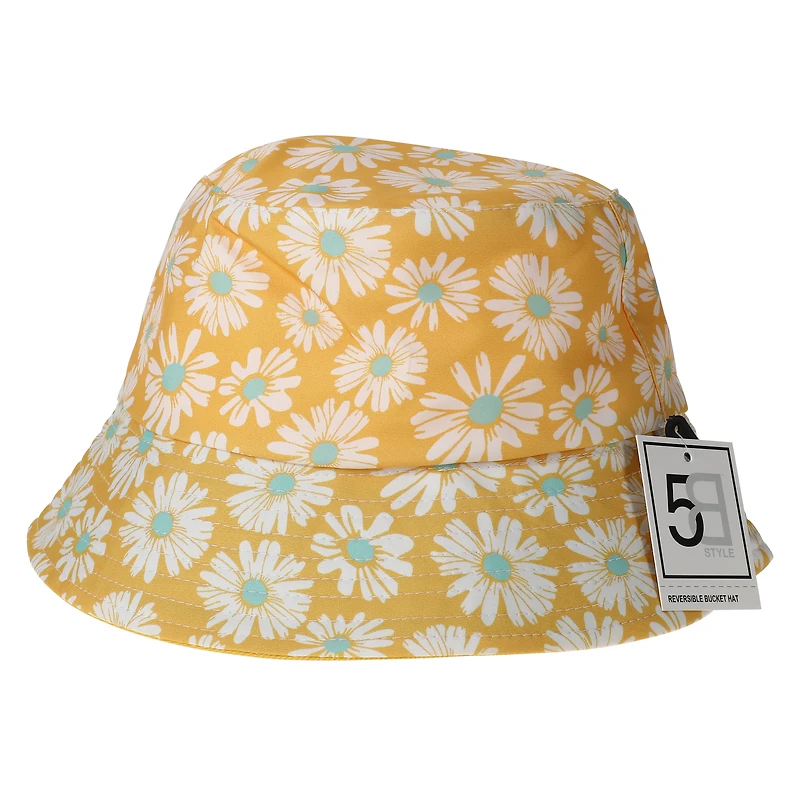floral bucket hat