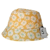 floral bucket hat