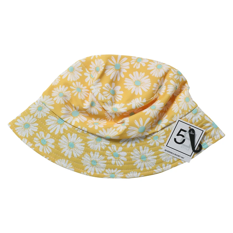 floral bucket hat
