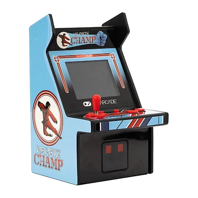 karate champ™ micro player retro arcade game