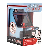 karate champ™ micro player retro arcade game