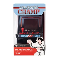 karate champ™ micro player retro arcade game