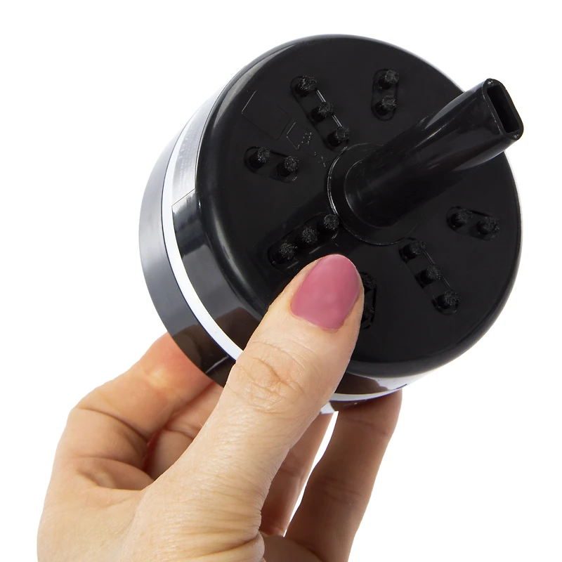 desktop mini vacuum 3.35in x 2.25in