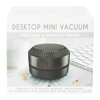 desktop mini vacuum 3.35in x 2.25in