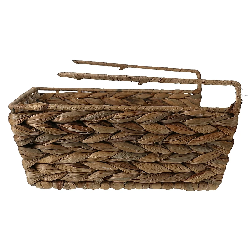 water hyacinth under shelf basket 13in x 10.24in