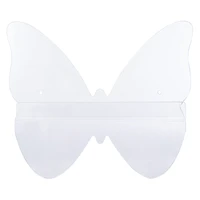 clear butterfly shelf 11.85in x 9.96in
