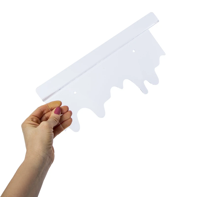 clear drippy shelf 11.81in x 5.78in