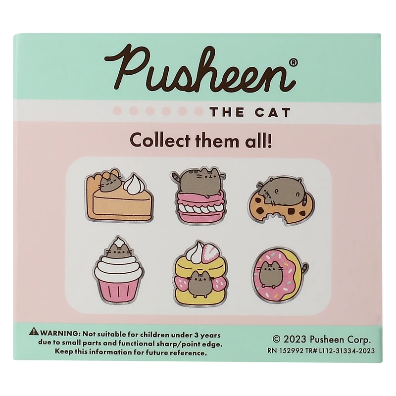 pusheen® collectible pins blind box