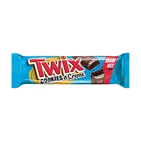 twix® cookies & creme share size, 4 bars 2.72oz