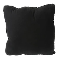 granny square crochet pillow 16in