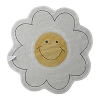 daisy shaped rug