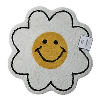 daisy shaped rug